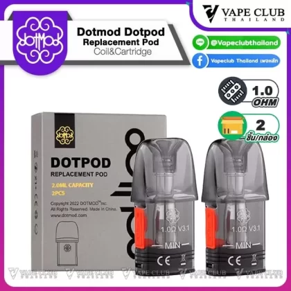 Dotmod Dotpod Replacement Pod