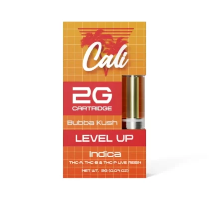 Cali Extrax Bubba Kush THC-A Cartridge – 2000mg - Option#Cartidge + E420 Battery (35% off)>Single Cart (252C56)