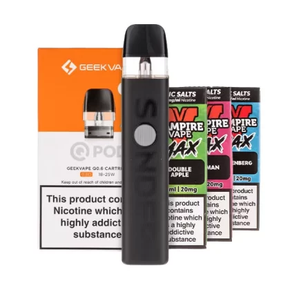 Geek Vape Sonder Q3 Pod Kit Bundle - Vibe Red / 1.2ohm