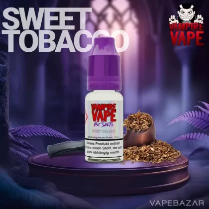 Vampire Vape Nic Salts – Sweet Tobacco - 20mg/ml, 10mg/ml