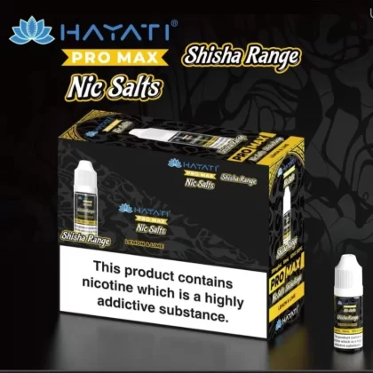 Watermelon ICE Hayati Shisha Nic Salt Box Of 10