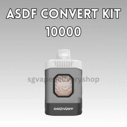 ASDF Convert 10000 Puffs - Lemon Lime (Kit Set)