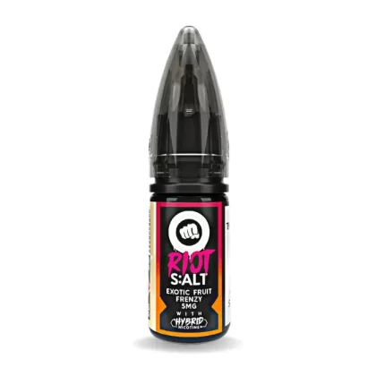 Exotic Fruit Nic Salt E-Liquid by Riot Squad