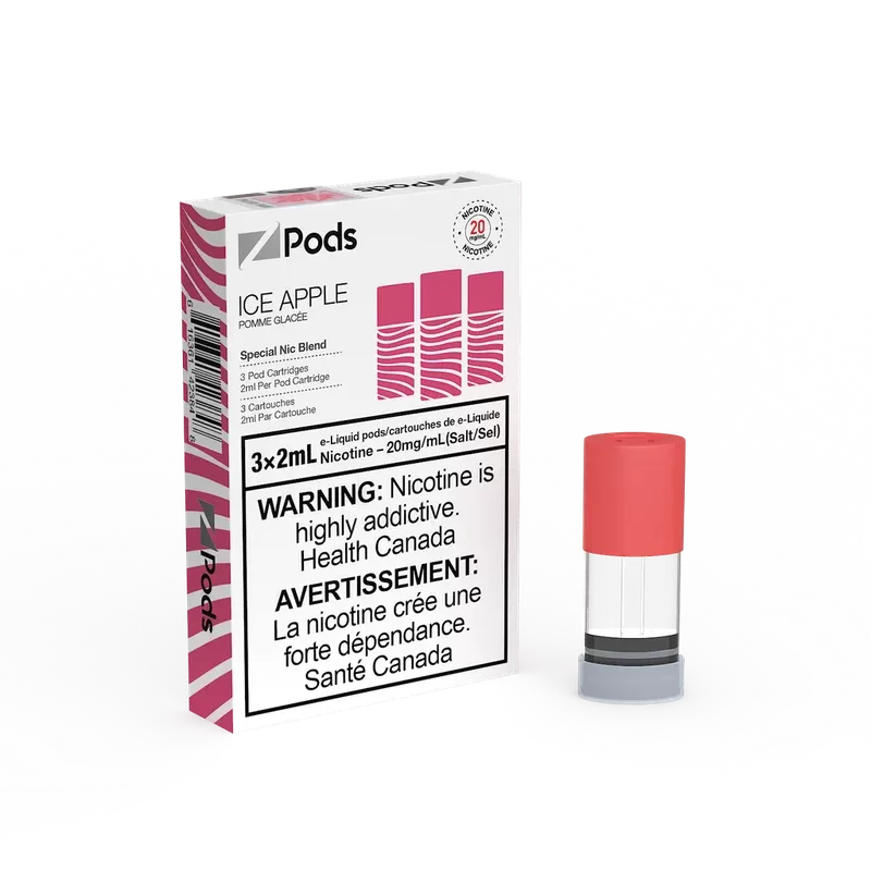ZPODS ICE APPLE