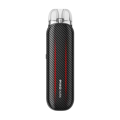 Aspire Pixo Aura Vape Kit - Carbon Black, Speed Blue