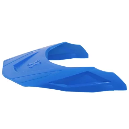 Universal Goggle Visor – Blue – SLR/KLR/Skull