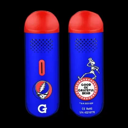 Grateful Dead x G Pen Dash Dry Herb Vaporizer