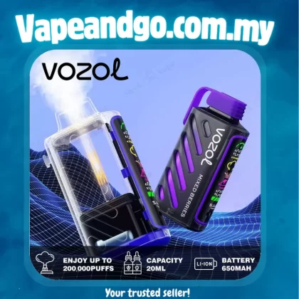 Vozol Gear Power 20k - Vapeandgo Com My