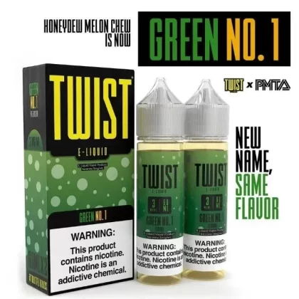 Green No. 1 (Honeydew Melon Chew) E-Liquid by Twist E-Liquid - Vape Product; Vape Product, Vape Product