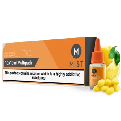 Lemon Sherbet E Liquid (10x10ml) - 70PG/30VG (Standard) / LOW 6mg