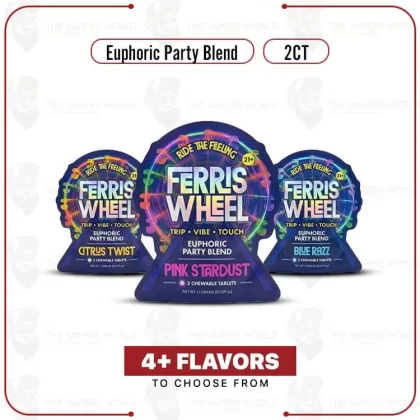 Ferris Wheel Euphoric Party Blend 2CT - Thevapersworld