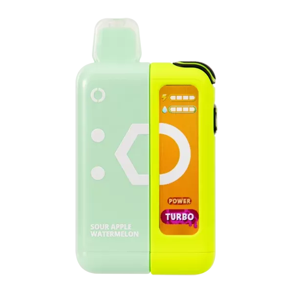 Sour Apple Watermelon Off Stamp X-Cube Kit (Classic) - Customer Group#Consumer~Nicotine#50mg~Size#Single>5 Pack
