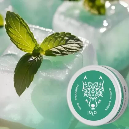 White OLO - Nicotine Pouches - 18 mg / Double Mint