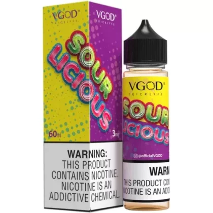 VGOD Sourlicious 60ml E-Juice - Eliquidsupply