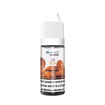 Hayati Pro Max Cherry Cola Nic Salt E Liquid - Nicotine Strength#20mg>10mg (882775)