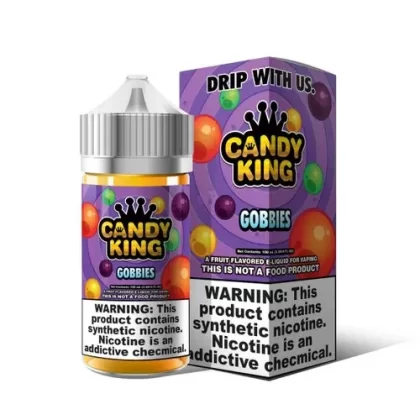 Candy King Gobbies 100ml E-Juice