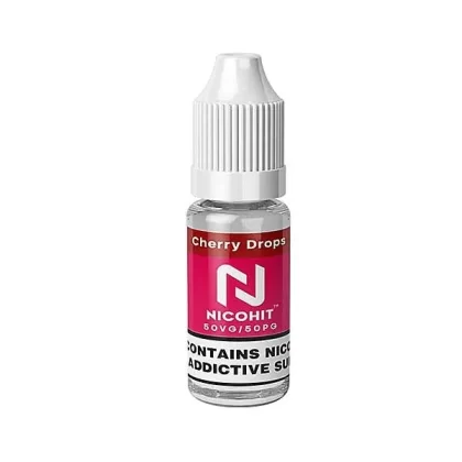 Nicohit E Liquid Cherry Drops