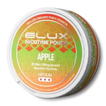 Apple ELUX Nicotine Pouches (20pouches/box) 10mg