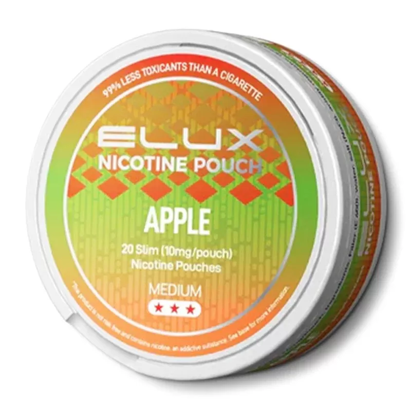 Apple ELUX Nicotine Pouches (20pouches/box) 10mg