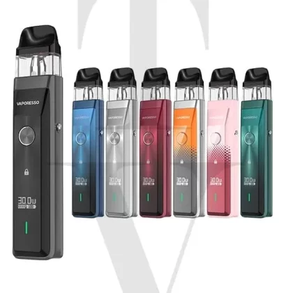VAPORESSO XROS PRO KIT - Select Your Colour#BLACK>BLUE>GREEN>ORANGE>PINK>RED>SILVER>Blackcurrant Passionfruit>Blue Sour Razz Watermelon>Blueberry Peach Fizz>Blueberry Sour Strawberry>Cherry