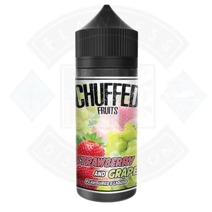 Chuffed Fruits – Strawberry and Grape 0mg 100ml Shortfill E-Liquid