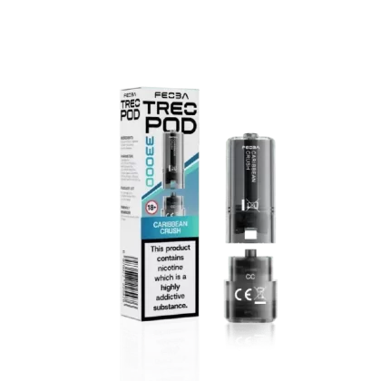 Feoba Treo 33000 Prefilled Pod Caribbean Crush