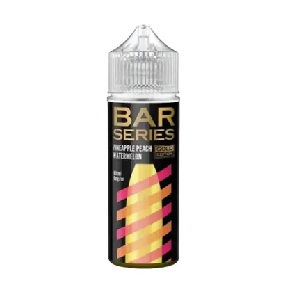 Bar Series Gold Edition Pineapple Peach Watermelon 100ml E-Liquid - Vapourdeal Co