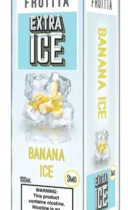 Banana Ice Fruitia 100mL