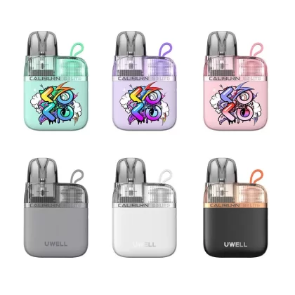 Uwell Caliburn G3 Lite KOKO Pod Kit 25W - Graffiti Cyan
