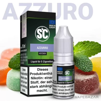 SC Liquid – Blue/Azzurro - Vapebazar