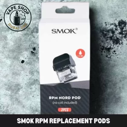 SMOK RPM REPLACEMENT PODS - Vapeshopdubaiuae