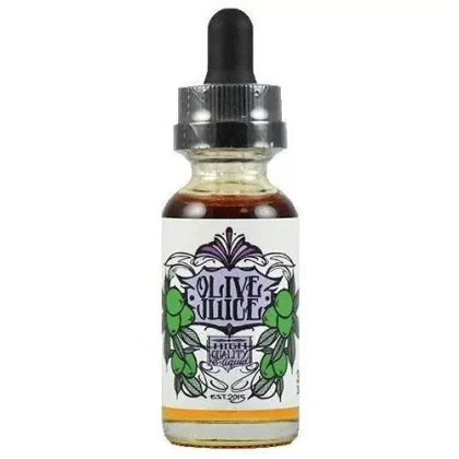 Olive Juice Vapors – Ube Gelato