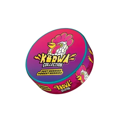 Kurwa Collection Forest Berries Nicotine Pouches - Strength#16mg (EA2E0F)