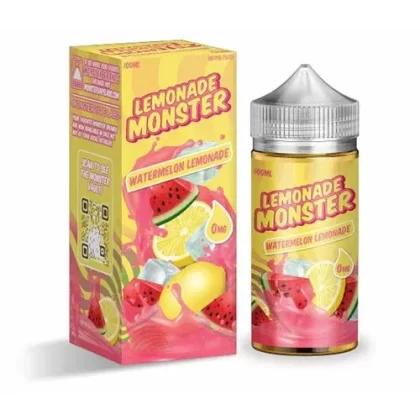 Watermelon Lemonade by Lemonade Monster 100ml - Vape Product, Vape Product