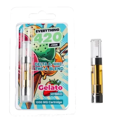 Everything 420 Gelato THC-A Cartridge – 1000mg