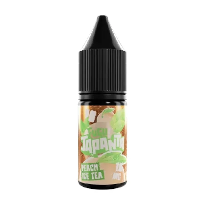 Peach Ice Tea Nic Salt E-Liquid by Japanta