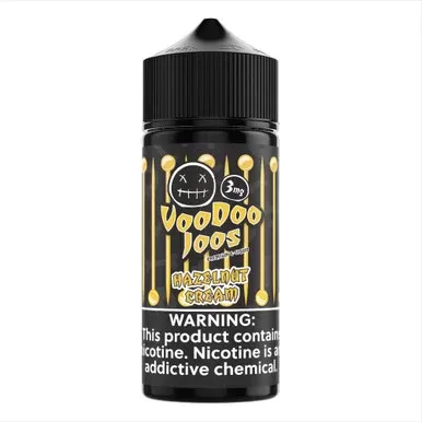 Hazelnut Cream by Voodoo Joos Series - Nicotine Level#0mg>3mg>6mg
