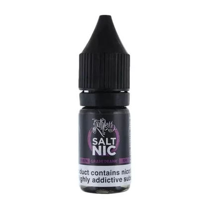GRAPE DRANK NICOTINE SALT E-LIQUID BY RUTHLESS SALT NIC