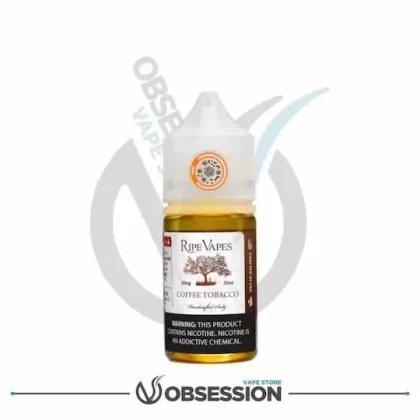 Coffee Tobacco Salt | 30ml By Ripe Vapes