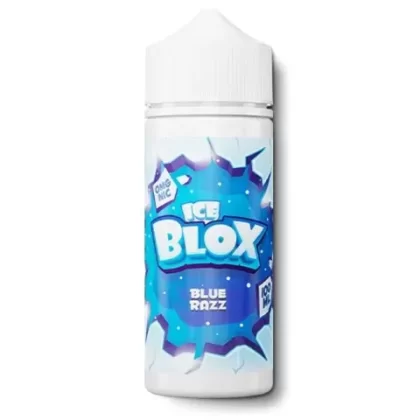 Ice Blox Blue Razz Shortfill - Vape Store