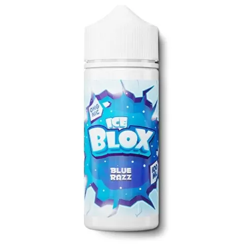Ice Blox Blue Razz Shortfill - Vape Store
