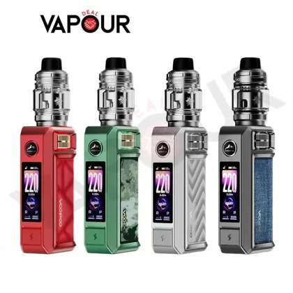 Voopoo Drag 6 Vape Kit - Metal Gray - Vapourdeal Co