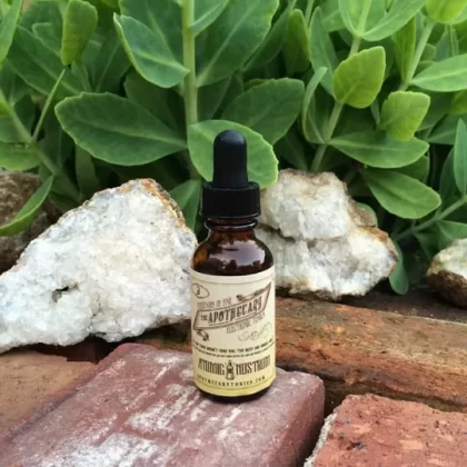 Apothecary Atomic Nostrum Citrus Melon Licorice E Liquid - Mangovape.Com