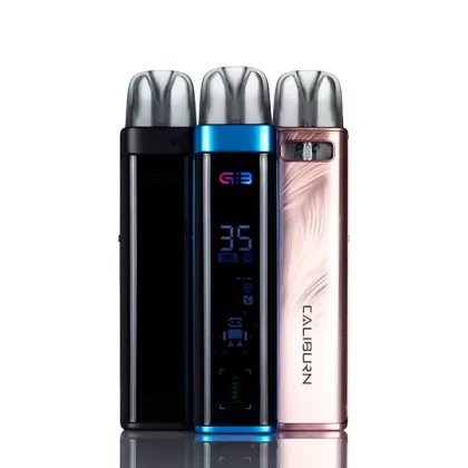 Uwell Caliburn G3 Pro 35W Pod System - Midnight Black