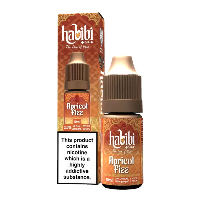 Habibi Nic Salt 10ML E-Liquid - Blueberry Sour Raspberries / 10mg - Image 2