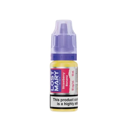 Lost Mary Strawberry Banana Nic Salt E-Liquid
