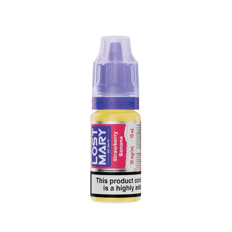 Lost Mary Strawberry Banana Nic Salt E-Liquid