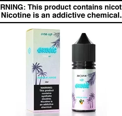 JUNGLE JUICE BY ONE UP EXOTIC SALTS 30ML - Vapejuice