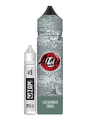 Cucumber Shortfill eLiquid by Aisu 50ml - 00mg / 50ml