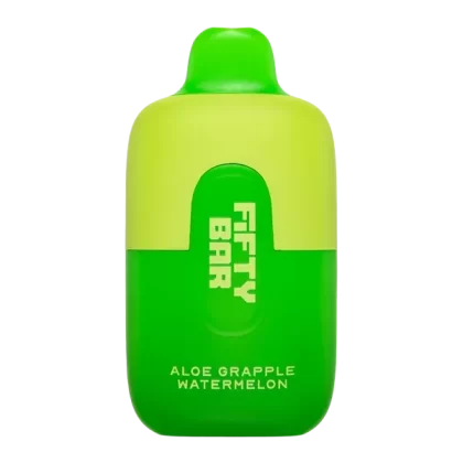 Aloe Grapple Watermelon Fifty Bar - Site#VAP~Size#Single>5 Pack~Nicotine#50mg